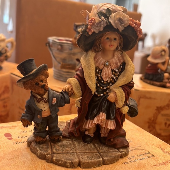 NIB Set Of 5  The Original Yesterdays Child Figurines - Picture 2 of 12